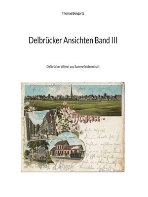 cover image of Delbrücker Ansichten Band III